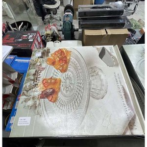 Set de 3 Platos para Tortas "Deluxe" - imagen 1
