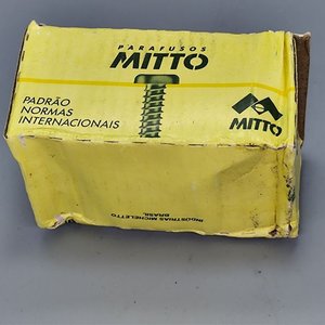 Caja de 500 Tornillos Mitto 2,5mm x 20mm Cabeza Chata - imagen 5