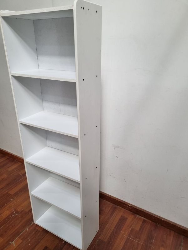 Estanteria blanca de madera para hogar - imagen 2