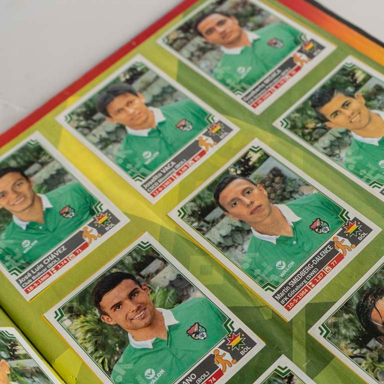 Álbum de figuritas Copa América Chile 2015 colección PANINI completo - imagen 3