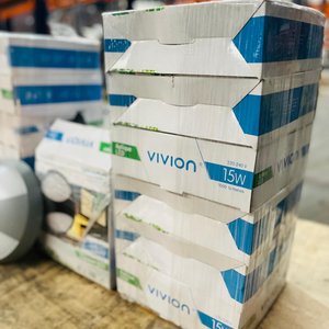 Lote de 18 Apliques LED para Exterior VIVION 15W - imagen 3