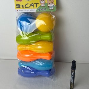 Juego de Bolos Infantil B:CAT Colores Vibrantes - imagen 1