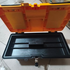 Caja de Herramientas Amarilla con Organizador Tramontina - imagen 3