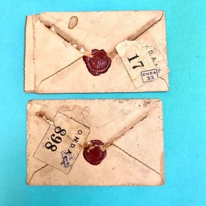 Lote de 3 piezas: Pasaje Onda Pepsi 1989, 2 cartas a Melo con sellos - imagen 3