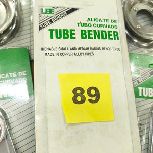 Juego de 6 Alicates Curvadores de Tubos Lee - imagen 3