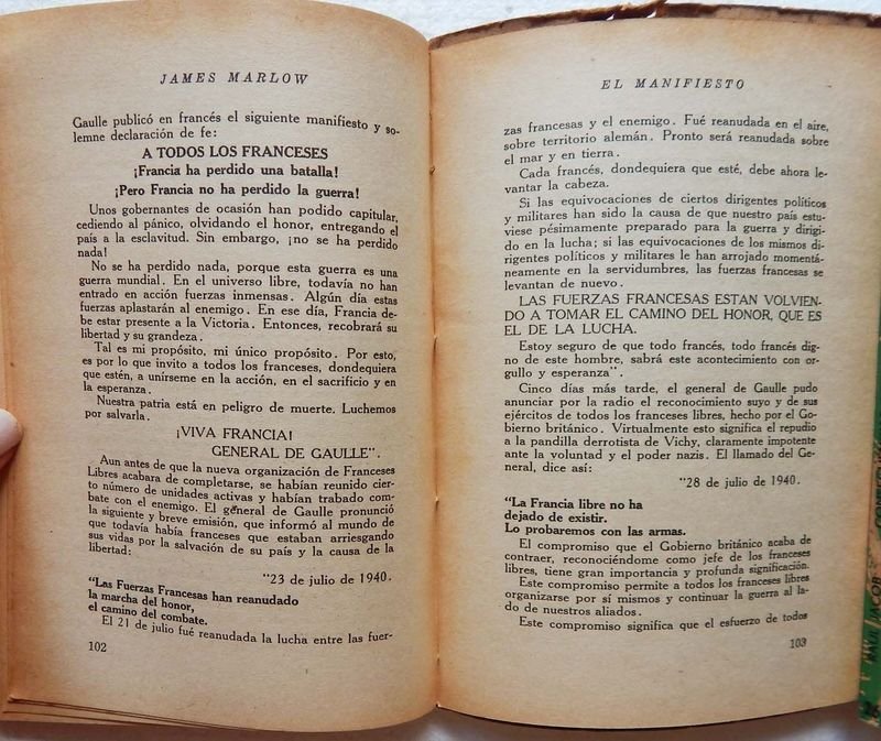 Libro sobre la historia de Francia y Alemania durante la Segunda Guerra Mundial - imagen 9