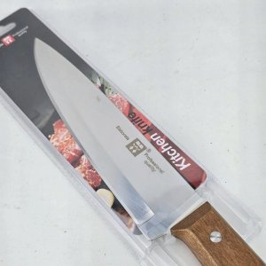 Cuchillo de Cocina Profesional con Mango de Madera - imagen 3