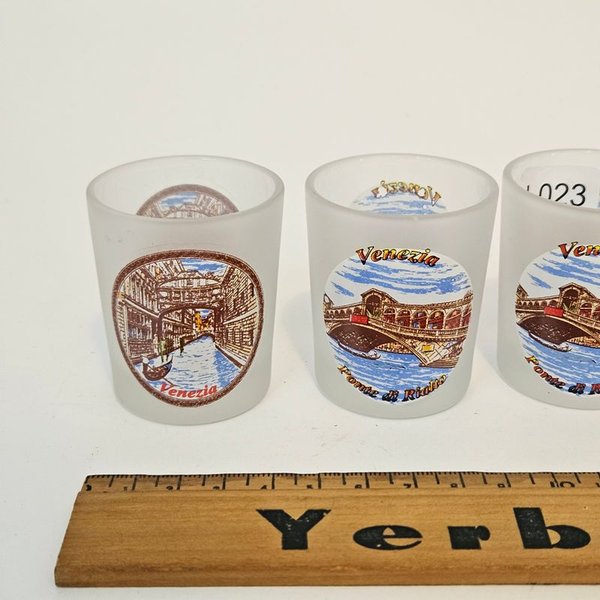 Lotes de vasitos recuerdo de Venecia - imagen 2