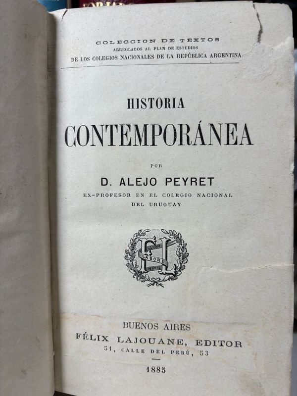 Libros de Historia del Mundo Contemporáneo del Siglo XX - imagen 2