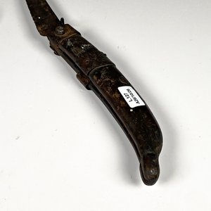 Cuchillo Sevillano Hoja de Metal y Cabo de Madera - imagen 3