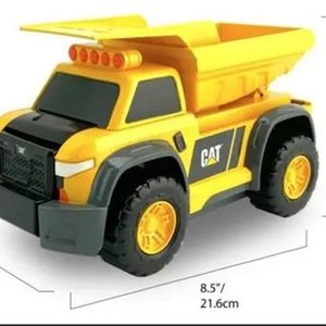 Camión Volquete Caterpillar 2 en 1 con Luz y Sonido - imagen 2