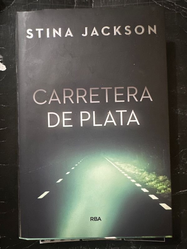 Libro "Carretera de Plata" de Stina Jackson