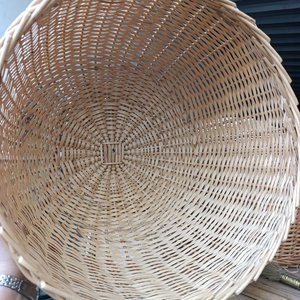 Pantallas de Mimbre para Lámparas - Diámetro 40cm, Altura 45cm - imagen 4