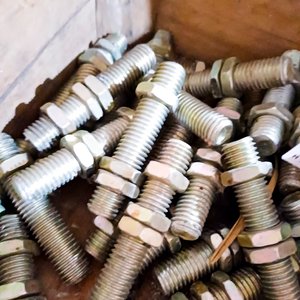 Lote de 50 Tornillos con Tuercas Metálicas - imagen 5