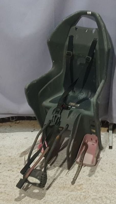 Asiento Porta Bebé para Bicicleta Infantil - imagen 1