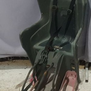 Lote siguiente: Asiento Porta Bebé para Bicicleta Infantil