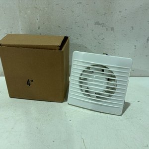 Lote siguiente: Extractor de Aire Blanco 4 Pulgadas Sin Uso