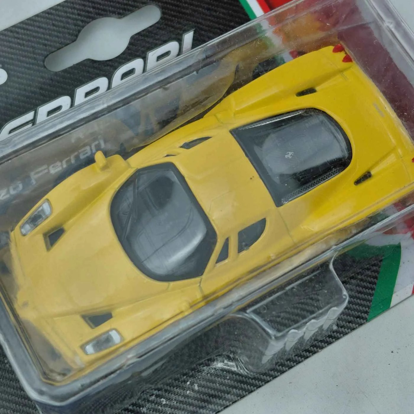 Burago Enzo Ferrari 1:43 Escala - imagen 2