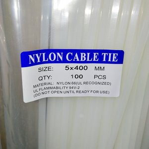 Pack de 400 Precintos Plásticos Nylon Cable Ties - imagen 3
