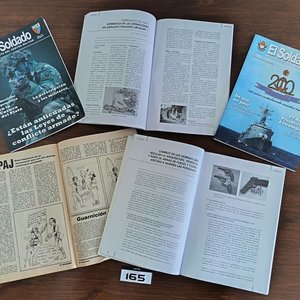 Lote de Revistas Vintage: Pesca, Deportes, Aventura y Militar "El Soldado" - imagen 5