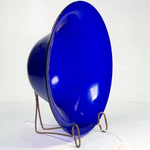 Adorno de Vidrio Azul Intenso - 28 cm - imagen 3