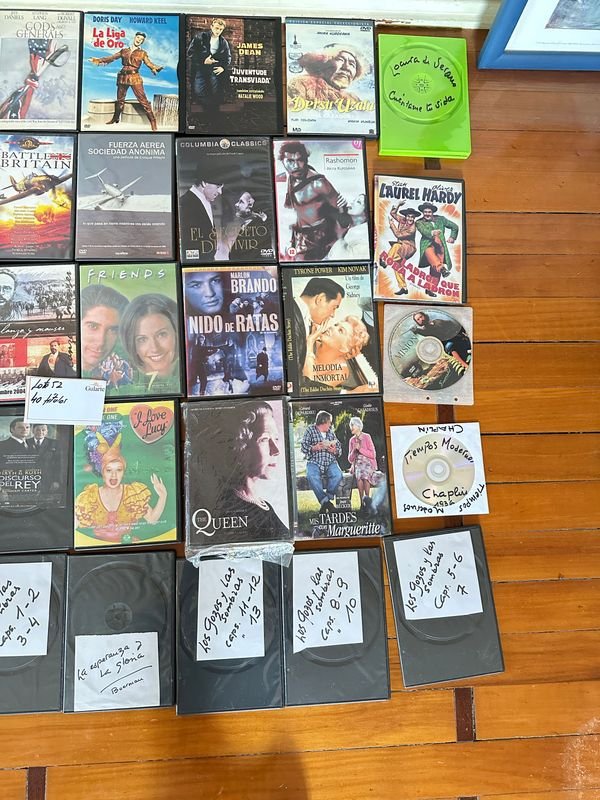 Colección de 40 DVD con películas variadas - imagen 2