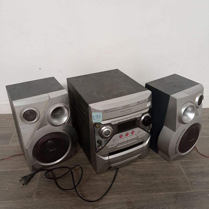 Sistema de audio Phillips con CD, MP3 y radio - imagen 4