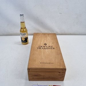 Cubertería de Mesa Hercules Inox en Caja de Madera Original - imagen 1