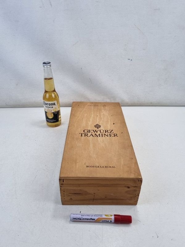 Cubertería de Mesa Hercules Inox en Caja de Madera Original