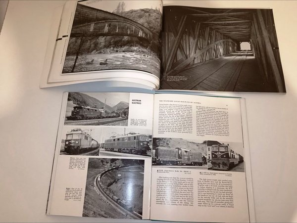 Libros sobre trenes en inglés, como nuevos - imagen 3