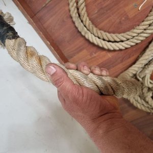 Conjunto de 3 Tramos de Soga de Fibra Natural y Sintética - imagen 4