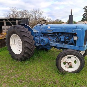 Tractor Fordson Major E1A con Rastra, Arado y Disquera - imagen 10