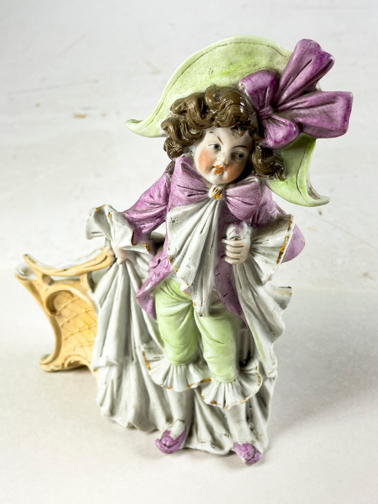 Figuras de porcelana francesa y decoración para jardín - imagen 6