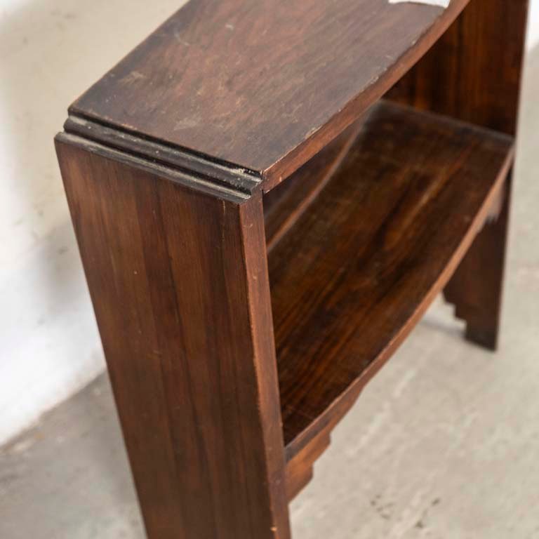 Estantecito de madera estilo art decó - imagen 2