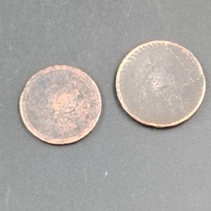 Lote de 2 Monedas Coloniales Argentinas: 10 y 20 Décimos de Real - imagen 4