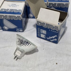 Lámpara Halógena Dicroica DURA MR16 50W Plateada - imagen 4
