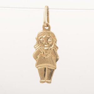 Lote anterior: Dije de Oro 18k con Figura de Niña Leyendo