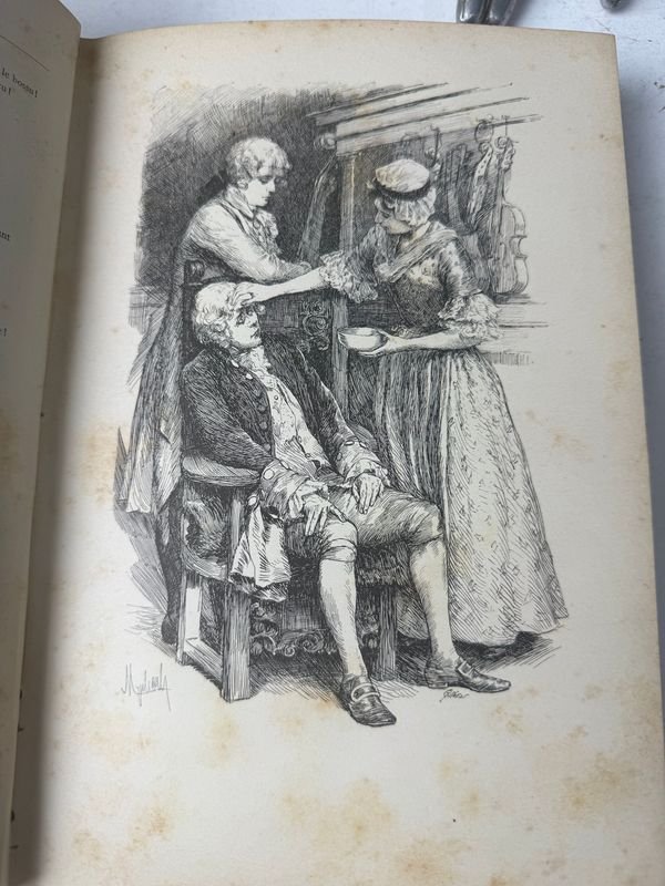 Libros completos de teatro por Francois Coppee, editorial Alphonse Lemerre, Paris 1889 - imagen 5