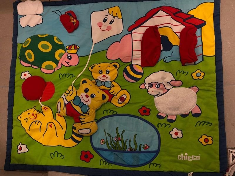 Alfombra de Actividades Infantil Chicco Interactiva