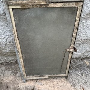 Marco de Hierro con Dos Hojas de Ventana y Banderola - imagen 4