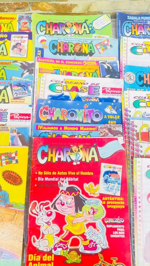 Colección de revistas de CHARONÁ y comics de Mortal Combat - imagen 4