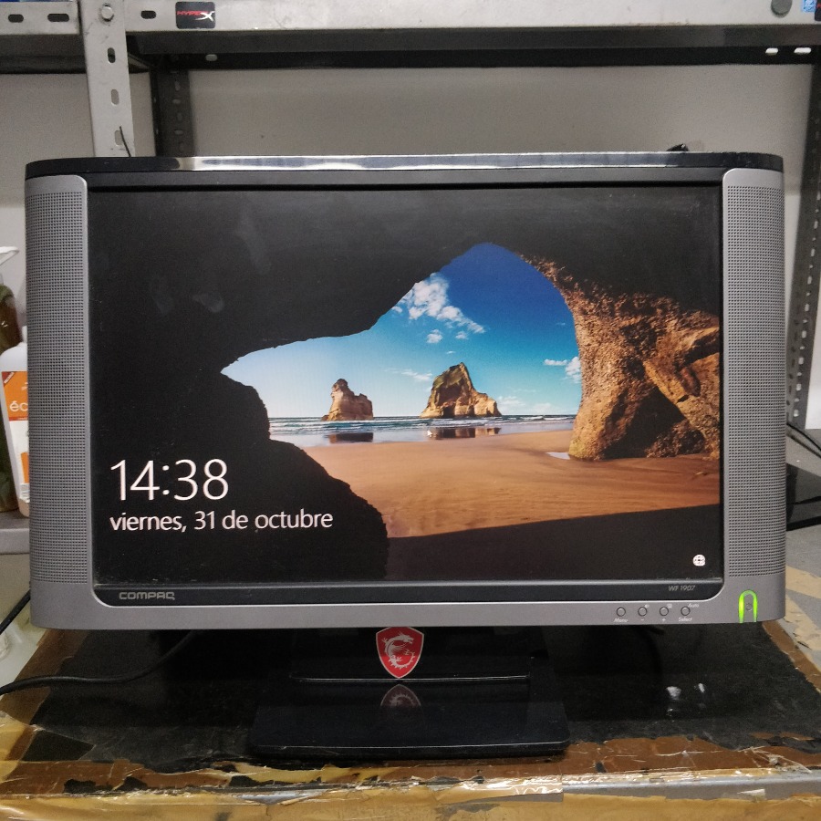 Lote siguiente: Monitor Compaq WF1907 de 19 pulgadas: una opción económica y eficiente