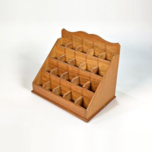 Organizador de Madera para Té con 20 Compartimentos - imagen 2