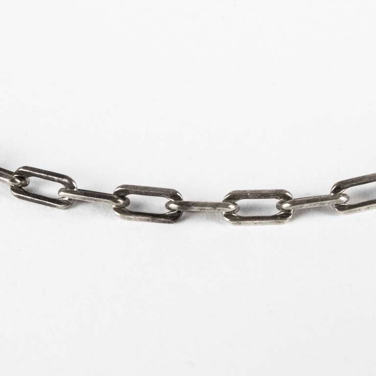 Cadena de plata - Peso: 8,1gr - Medidas: 70cm - imagen 2