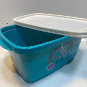 Set de 5 Tupperware Plástico Varios Modelos y Tamaños - imagen 5