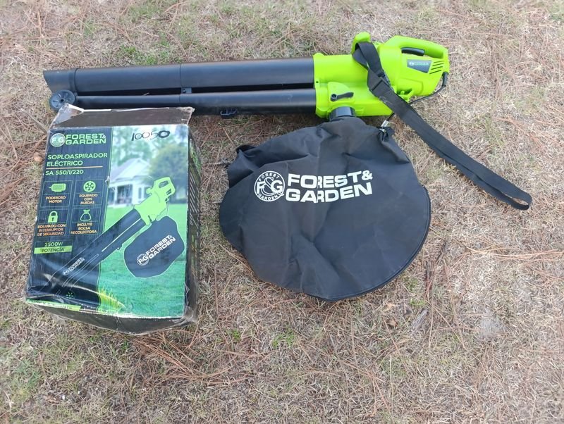 Sopladora para jardín Forest & Garden - imagen 2