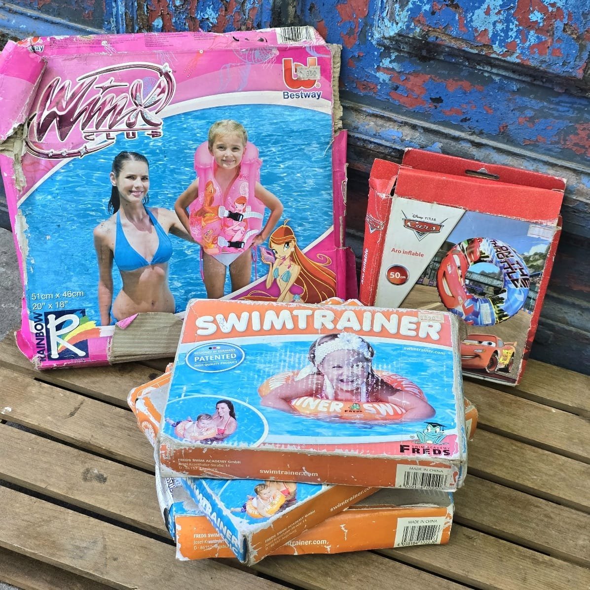 Item lote-49-inflabes-x5 - Image 1