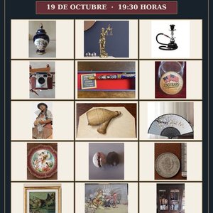 Lote anterior: Lote de Antigüedades y Objetos Vintage