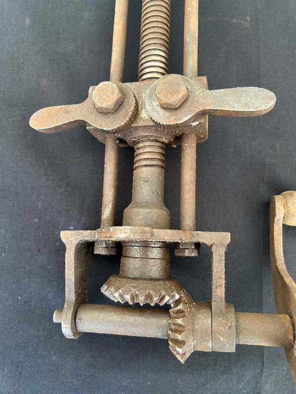 Máquina de alambrar a torno en perfecto estado - imagen 2