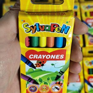 Lote de 14 Cajas de Crayones SylvaPen de 6 Colores - imagen 2